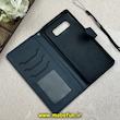 کیف گوشی Galaxy Note 8 سامسونگ مگنتی طرح چرم کتابی بنددار مشکی کد 66821