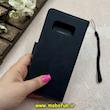 کیف گوشی Galaxy Note 8 سامسونگ مگنتی طرح چرم کتابی بنددار مشکی کد 66821