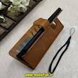 کیف گوشی Galaxy Note 8 سامسونگ مگنتی طرح چرم کتابی بنددار عسلی کد 66823
