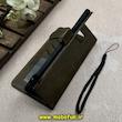 کیف گوشی Galaxy Note 8 سامسونگ مگنتی طرح چرم کتابی بنددار سبز کد 66824