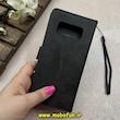 کیف گوشی Galaxy Note 8 سامسونگ مگنتی طرح چرم کتابی بنددار مشکی کد 66825
