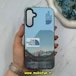 قاب گوشی Galaxy A15 سامسونگ GOOD LUCK اورجینال فانتزی طرح THE NORTH FACE کد 66373