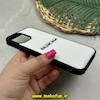 قاب گوشی iPhone 12 Pro Max آیفون پافر چرمی بالشتی کلاسیک Classic اورجینال BALENCIAGA بالنسیاگا سفید کد 66413