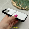 قاب گوشی iPhone 13 Pro Max آیفون پافر چرمی بالشتی کلاسیک Classic اورجینال BALENCIAGA بالنسیاگا سفید کد 66417