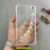 قاب گوشی iPhone 13 / iPhone 14 آیفون شفاف دستبندی پشت طلقی کیوت کد 66793