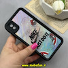 قاب گوشی Galaxy A01 Core / Galaxy A3 Core سامسونگ سیلیکونی Solid فانتزی چاپی محافظ لنزدار درجه یک طرح نایکی NIKE مشکی کد 68196
