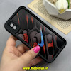 قاب گوشی Galaxy A01 Core / Galaxy A3 Core سامسونگ سیلیکونی Solid فانتزی چاپی محافظ لنزدار درجه یک طرح نایکی NIKE مشکی کد 68198