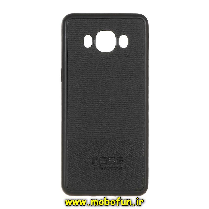قاب گوشی Galaxy J5 2016 / J510 سامسونگ کبریتی چرمی اورجینال هارد Hard Jacky Case مشکی کد 71528
