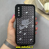 قاب گوشی Galaxy A7 2018 / A750 سامسونگ سیلیکونی Solid فانتزی چاپی محافظ لنزدار درجه یک طرح نایکی Nike مشکی کد 68236