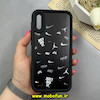قاب گوشی Galaxy A10 / Galaxy M10 سامسونگ سیلیکونی Solid فانتزی چاپی محافظ لنزدار درجه یک طرح نایکی Nike مشکی کد 68244