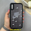 قاب گوشی Galaxy A10 / Galaxy M10 سامسونگ سیلیکونی Solid فانتزی چاپی محافظ لنزدار درجه یک طرح نایکی Nike مشکی کد 68245
