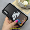 قاب گوشی Galaxy A10 / Galaxy M10 سامسونگ سیلیکونی Solid فانتزی چاپی محافظ لنزدار درجه یک طرح نایکی Nike مشکی کد 68247