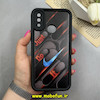 قاب گوشی Galaxy A10S سامسونگ سیلیکونی Solid فانتزی چاپی محافظ لنزدار درجه یک طرح نایکی Nike مشکی کد 68264