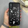 قاب گوشی Galaxy A10S سامسونگ سیلیکونی Solid فانتزی چاپی محافظ لنزدار درجه یک طرح نایکی Nike مشکی کد 68265
