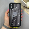قاب گوشی Galaxy A10S سامسونگ سیلیکونی Solid فانتزی چاپی محافظ لنزدار درجه یک طرح نایکی Nike مشکی کد 68267