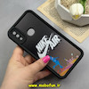 قاب گوشی Galaxy A10S سامسونگ سیلیکونی Solid فانتزی چاپی محافظ لنزدار درجه یک طرح نایکی Nike مشکی کد 68268