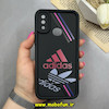 قاب گوشی Galaxy A10S سامسونگ سیلیکونی Solid فانتزی چاپی محافظ لنزدار درجه یک طرح adidas مشکی کد 68270