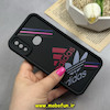 قاب گوشی Galaxy A10S سامسونگ سیلیکونی Solid فانتزی چاپی محافظ لنزدار درجه یک طرح adidas مشکی کد 68270