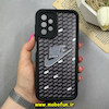 قاب گوشی Galaxy A13 4G سامسونگ سیلیکونی Solid فانتزی چاپی محافظ لنزدار درجه یک طرح نایکی Nike مشکی کد 68333