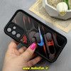 قاب گوشی Galaxy A15 سامسونگ سیلیکونی Solid فانتزی چاپی محافظ لنزدار درجه یک طرح نایکی Nike مشکی کد 68357