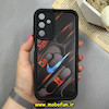 قاب گوشی Galaxy A15 سامسونگ سیلیکونی Solid فانتزی چاپی محافظ لنزدار درجه یک طرح نایکی Nike مشکی کد 68357