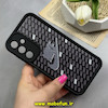 قاب گوشی Galaxy A16 سامسونگ سیلیکونی Solid فانتزی چاپی محافظ لنزدار درجه یک طرح نایکی Nike مشکی کد 68364