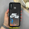 قاب گوشی Galaxy A20 / Galaxy A30 سامسونگ سیلیکونی Solid فانتزی چاپی محافظ لنزدار درجه یک طرح نایکی Nike مشکی کد 68390