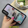 قاب گوشی Galaxy A20S سامسونگ سیلیکونی Solid فانتزی چاپی محافظ لنزدار درجه یک طرح نایکی Nike مشکی کد 68404