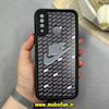 قاب گوشی Galaxy A20S سامسونگ سیلیکونی Solid فانتزی چاپی محافظ لنزدار درجه یک طرح نایکی Nike مشکی کد 68406