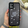 قاب گوشی Galaxy A21S سامسونگ سیلیکونی Solid فانتزی چاپی محافظ لنزدار درجه یک طرح نایکی Nike مشکی کد 68432