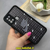 قاب گوشی Galaxy A21S سامسونگ سیلیکونی Solid فانتزی چاپی محافظ لنزدار درجه یک طرح نایکی Nike مشکی کد 68432
