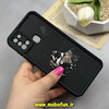 قاب گوشی Galaxy A21S سامسونگ سیلیکونی Solid فانتزی چاپی محافظ لنزدار درجه یک طرح POLO مشکی کد 68439