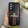 قاب گوشی Galaxy A26 سامسونگ سیلیکونی Solid فانتزی چاپی محافظ لنزدار درجه یک طرح FERRARI مشکی کد 68451