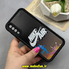 قاب گوشی Galaxy A30S / Galaxy A50S / Galaxy A50 سامسونگ سیلیکونی Solid فانتزی چاپی محافظ لنزدار درجه یک طرح نایکی Nike مشکی کد 68475