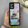 قاب گوشی Galaxy A31 سامسونگ سیلیکونی Solid فانتزی چاپی محافظ لنزدار درجه یک طرح نایکی Nike مشکی کد 68490