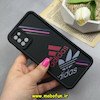 قاب گوشی Galaxy A31 سامسونگ سیلیکونی Solid فانتزی چاپی محافظ لنزدار درجه یک طرح adidas مشکی کد 68496