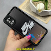 قاب گوشی Galaxy A31 سامسونگ سیلیکونی Solid فانتزی چاپی محافظ لنزدار درجه یک طرح نایکی Nike مشکی کد 68503