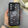 قاب گوشی Galaxy A36 سامسونگ سیلیکونی Solid فانتزی چاپی محافظ لنزدار درجه یک طرح نایکی Nike مشکی کد 68527