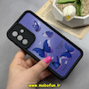 قاب گوشی Galaxy A36 سامسونگ سیلیکونی Solid فانتزی چاپی محافظ لنزدار درجه یک طرح پروانه مشکی کد 68536