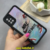 قاب گوشی Galaxy A51 سامسونگ سیلیکونی Solid فانتزی چاپی محافظ لنزدار درجه یک طرح نایکی Nike مشکی کد 68546