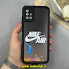قاب گوشی Galaxy A51 سامسونگ سیلیکونی Solid فانتزی چاپی محافظ لنزدار درجه یک طرح نایکی Nike مشکی کد 68562