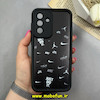 قاب گوشی Galaxy A56 سامسونگ سیلیکونی Solid فانتزی چاپی محافظ لنزدار درجه یک طرح نایک Nike مشکی کد 68571