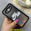 قاب گوشی Galaxy J2 Prime / Galaxy Grand Prime Plus سامسونگ سیلیکونی Solid فانتزی چاپی محافظ لنزدار درجه یک طرح نایکی Nike مشکی کد 68600