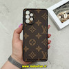 قاب گوشی Galaxy A73 سامسونگ اورجینال چرمی Leather Case لدر کیس لویی ویتون LV کد 71673