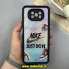 قاب گوشی Poco X3 / Poco X3 Pro شیائومی سیلیکونی Solid فانتزی چاپی محافظ لنزدار درجه یک طرح نایکی Nike مشکی کد 68620