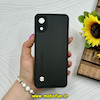 قاب گوشی Galaxy A03 Core سامسونگ ژله ای چرمی کلاسیک مشکی کد 71709