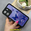 قاب گوشی Redmi 13C / Poco C65 شیائومی سیلیکونی Solid فانتزی چاپی محافظ لنزدار درجه یک طرح پروانه مشکی کد 68676