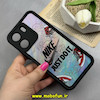 قاب گوشی Redmi 13C / Poco C65 شیائومی سیلیکونی Solid فانتزی چاپی محافظ لنزدار درجه یک طرح نایکی Nike مشکی کد 68679