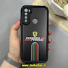 قاب گوشی Redmi Note 8 / Redmi Note 8 2021 شیائومی سیلیکونی Solid فانتزی چاپی محافظ لنزدار درجه یک طرح FERRARI مشکی کد 68710