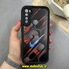 قاب گوشی Redmi Note 8 / Redmi Note 8 2021 شیائومی سیلیکونی Solid فانتزی چاپی محافظ لنزدار درجه یک طرح نایکی Nike مشکی کد 68717